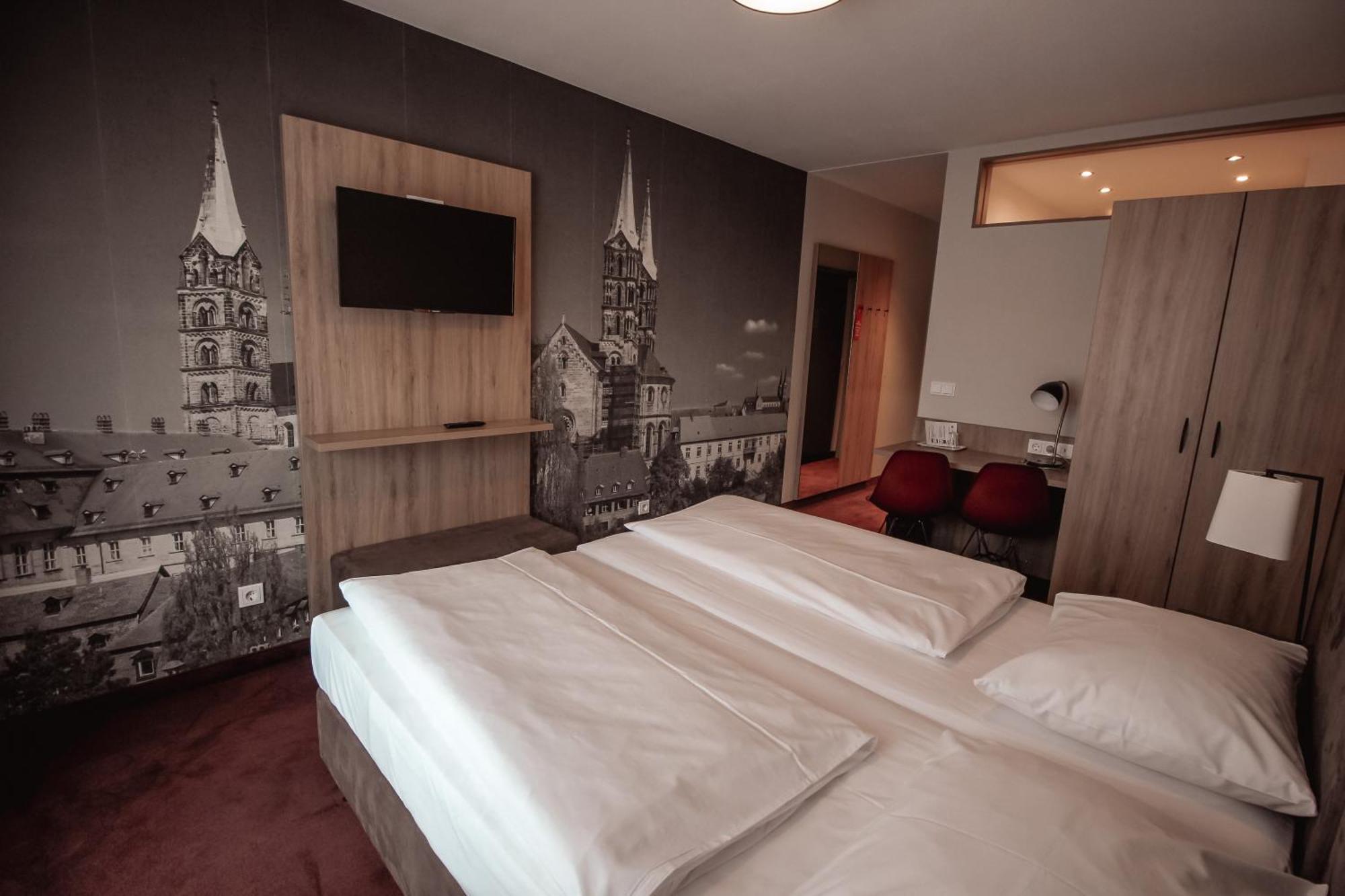 Hotel Altenburgblick Bamberg Ngoại thất bức ảnh