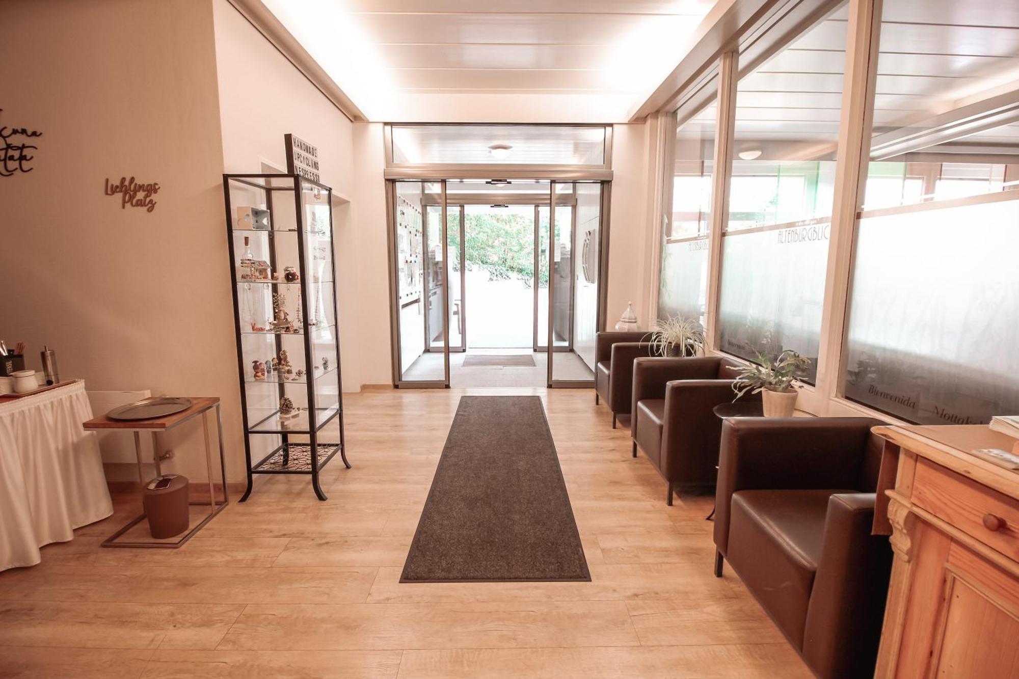 Hotel Altenburgblick Bamberg Ngoại thất bức ảnh